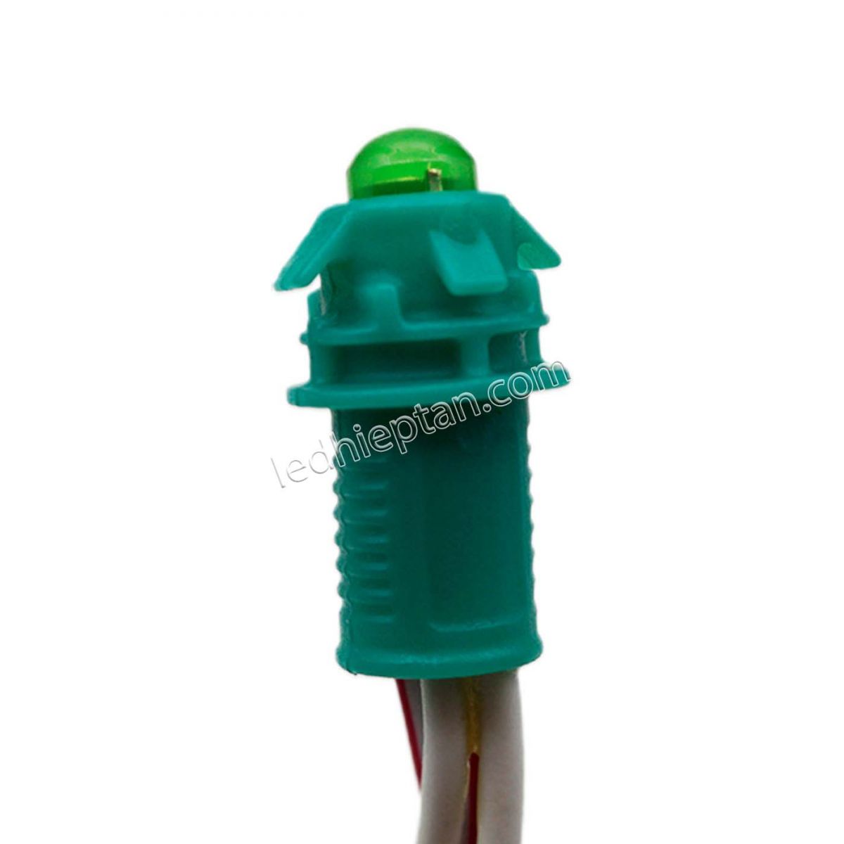 LED F5 12v XANH LÁ HC