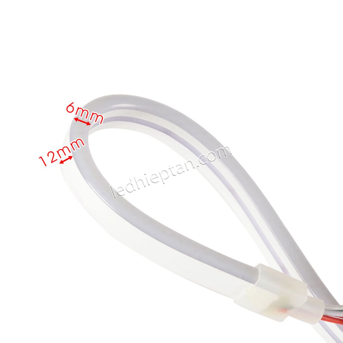 Cuộn LED neon ARGB 12V 3838 96LED 32IC IP67 6*12 1903 Lota