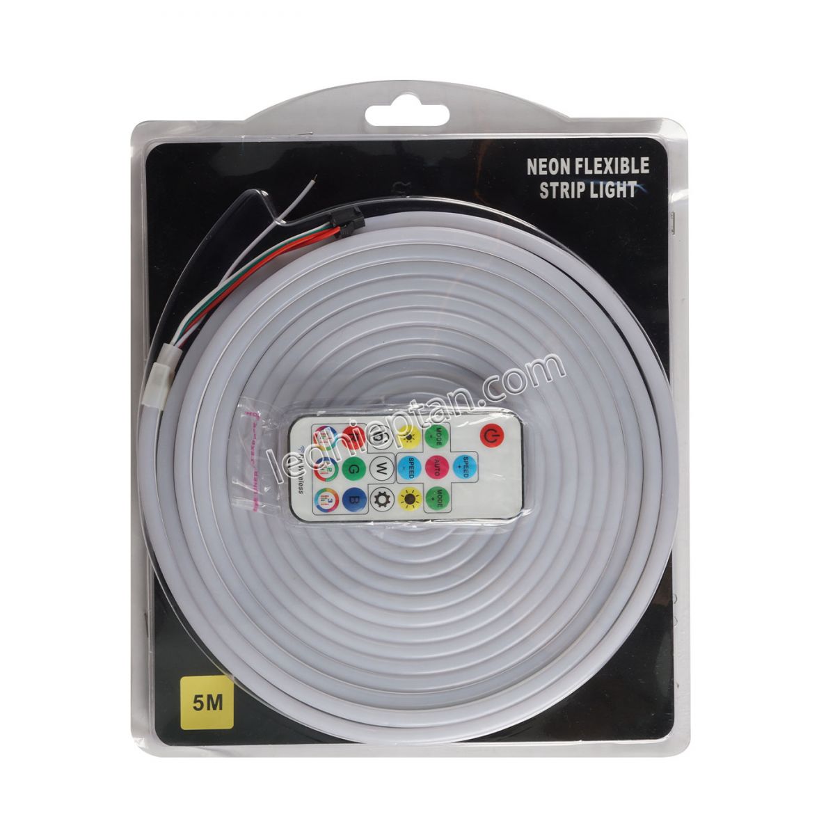 Cuộn LED neon ARGB 12V 3838 96LED 32IC IP67 6*12 1903 Lota