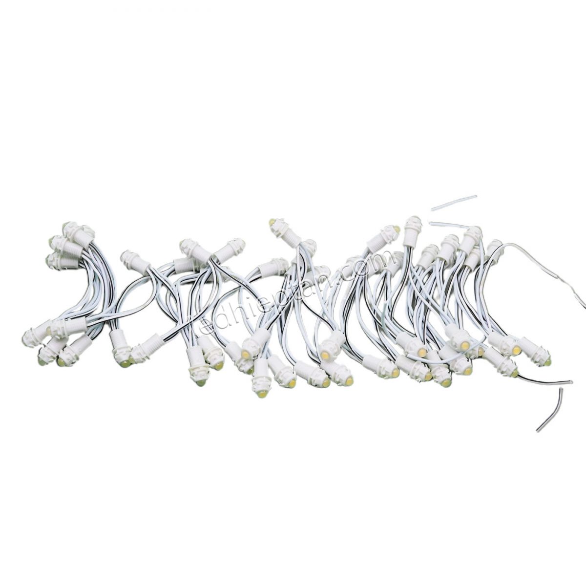 LED F5 12v TRẮNG ẤM