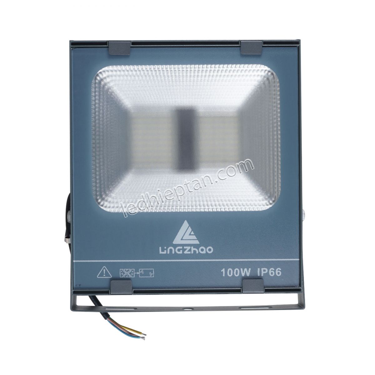 Pha C-100W trắng LZ vỏ xám