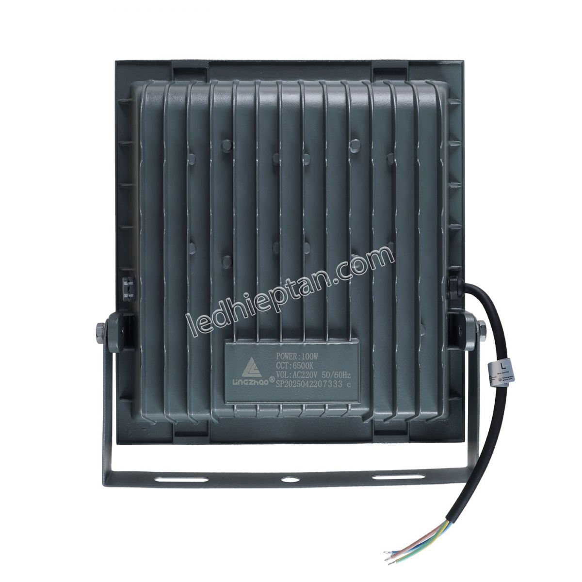 Pha C-100W trắng LZ vỏ xám