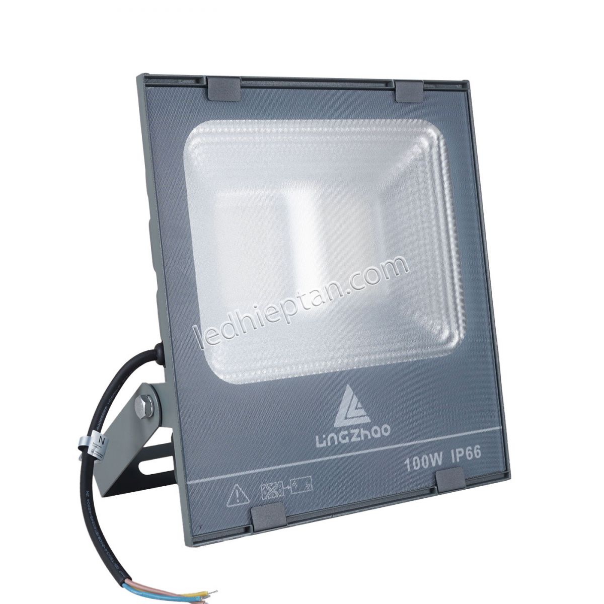 Pha C-100W trắng LZ vỏ xám