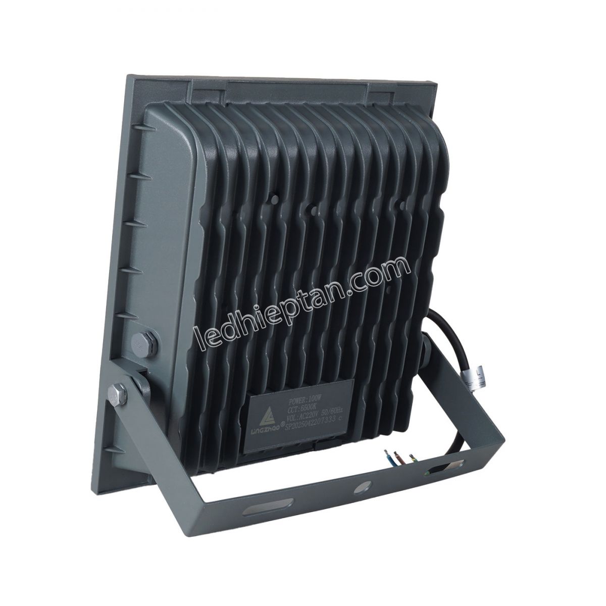 Pha C-100W trắng LZ vỏ xám