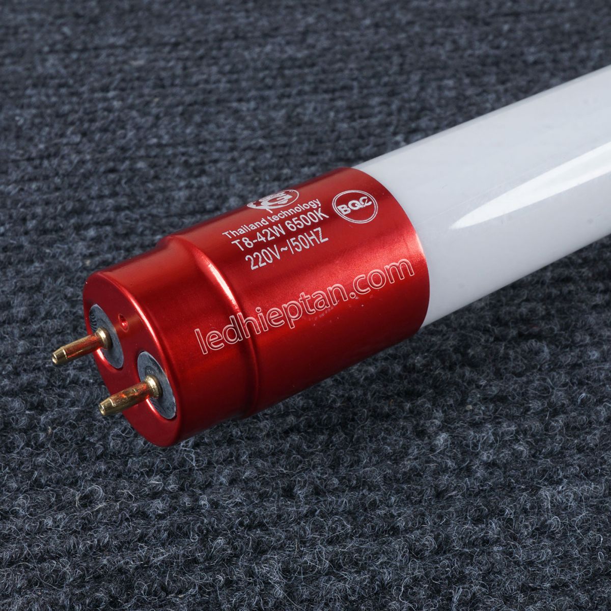 Tuýp T8 LED Tube 220v 120cm 42w trắng