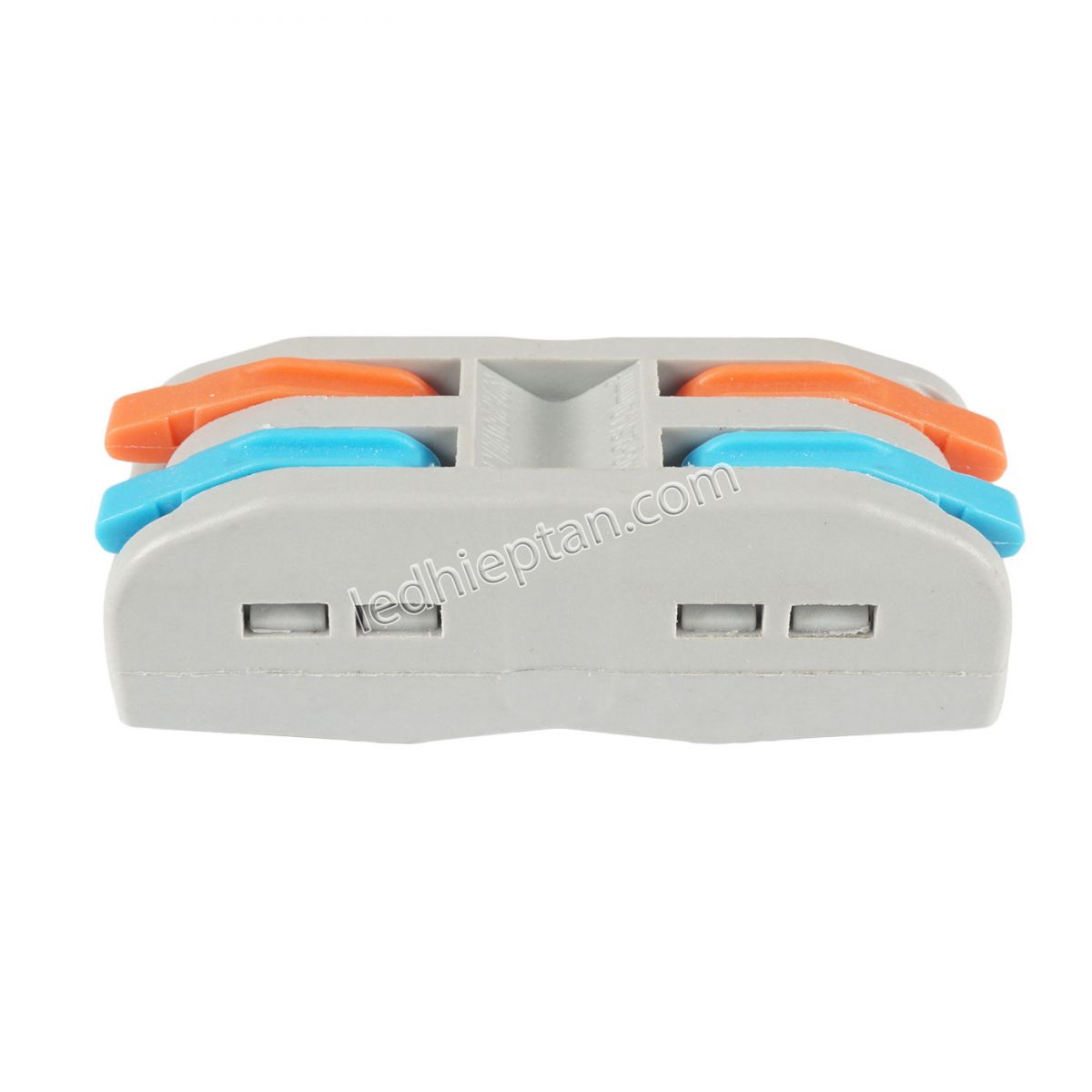 Đầu cút nối nhanh dây điện 2 ra 2-32A 0.08-2.5mm2 (2 màu) bịch 10 cái