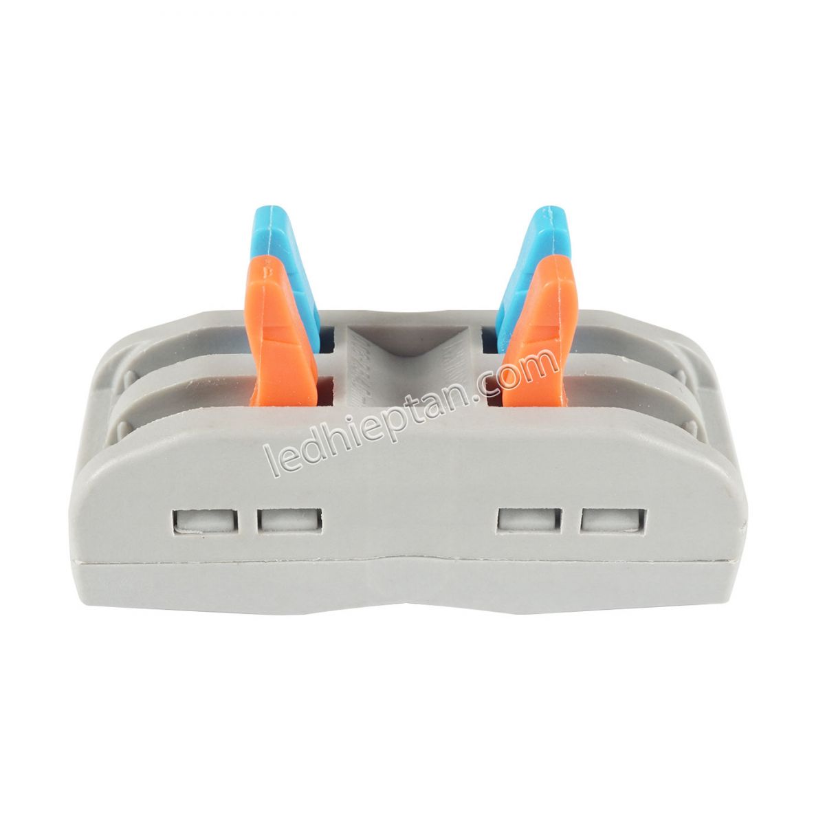 Đầu cút nối nhanh dây điện 2 ra 2-32A 0.08-2.5mm2 (2 màu) bịch 10 cái
