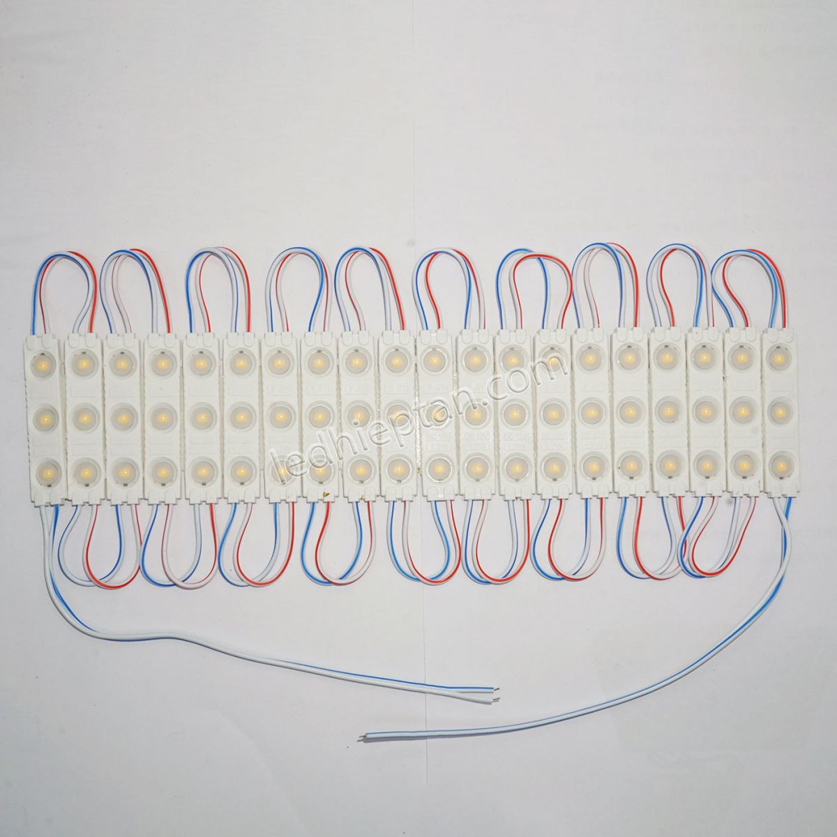 Module 3 bóng Trắng ấm SMD2835 6113-A len đục HC