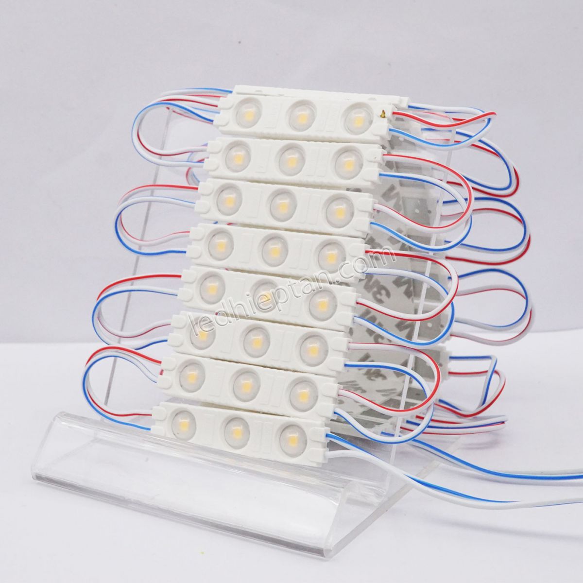 Module 3 bóng Trắng ấm SMD2835 6113-A len đục HC