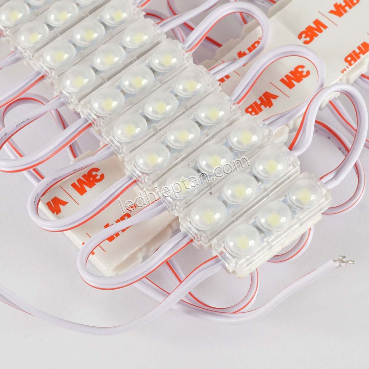 Module 3 bóng trắng SMD2835-2909-12V HC