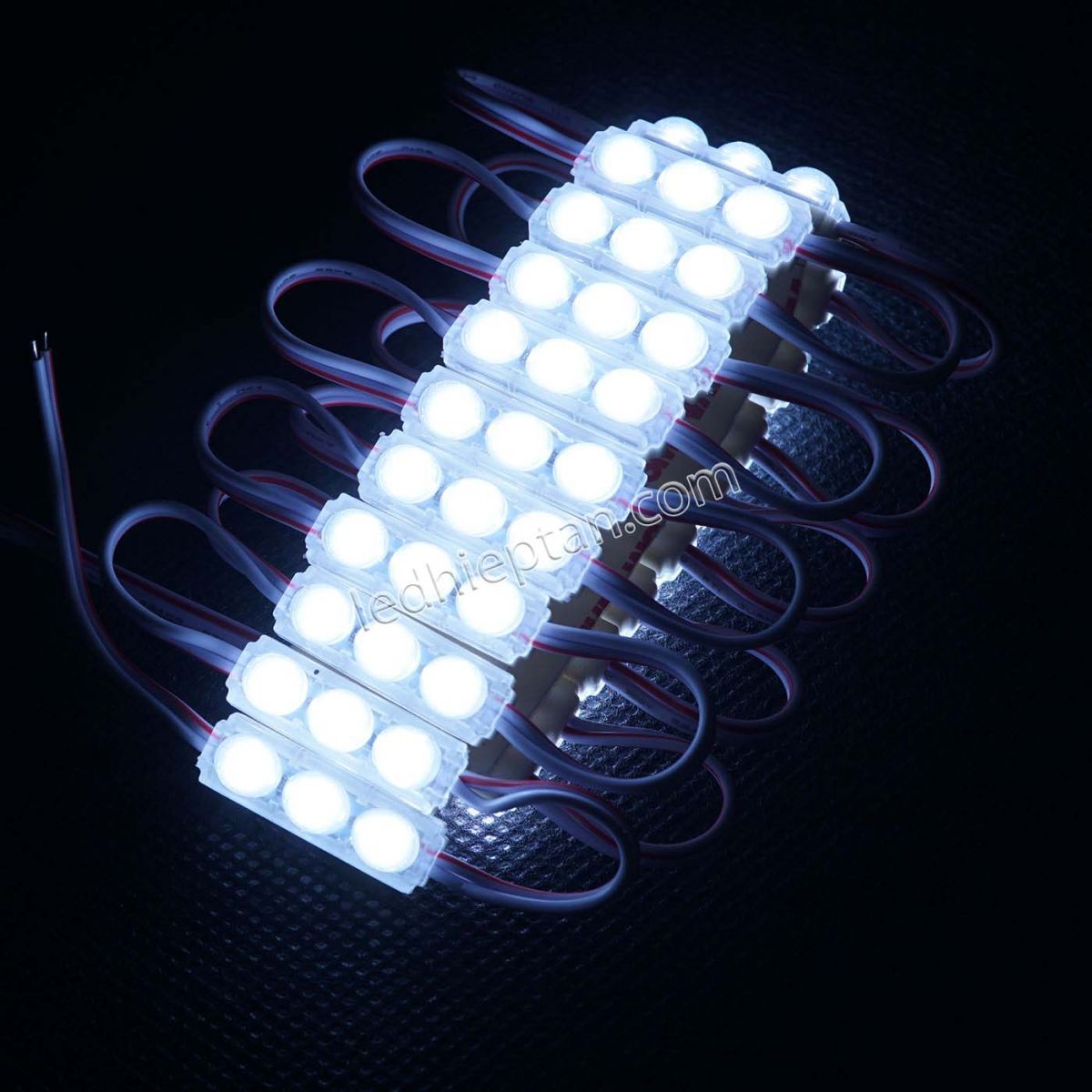 Module 3 bóng trắng SMD2835-2909-12V HC