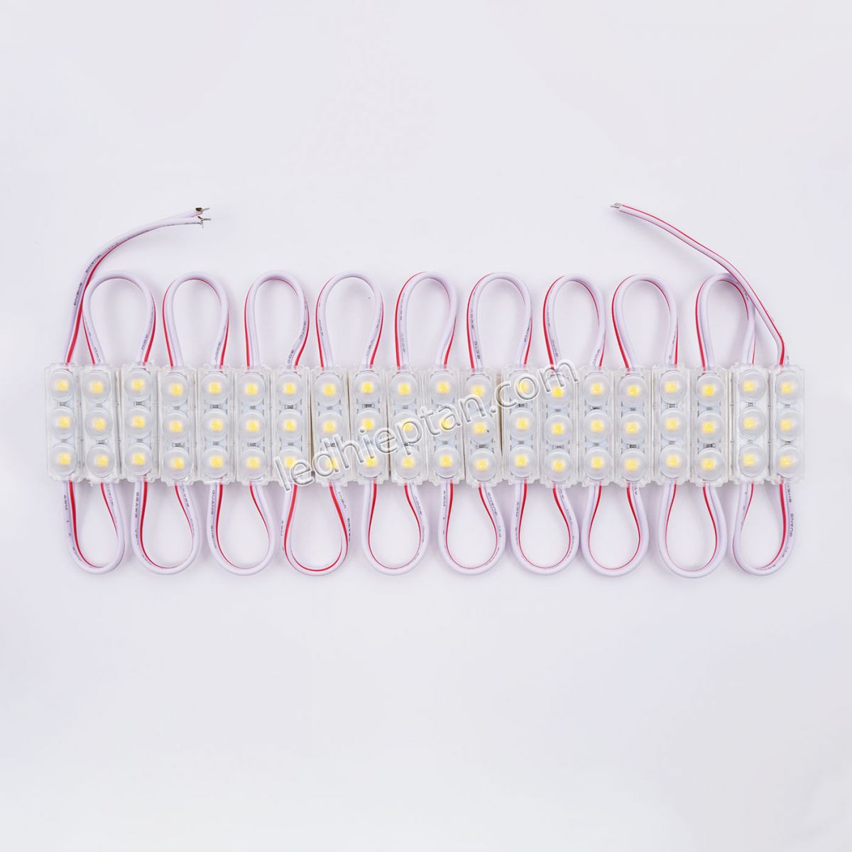 Module 3 bóng trắng ấm SMD2835-2909-12V HC