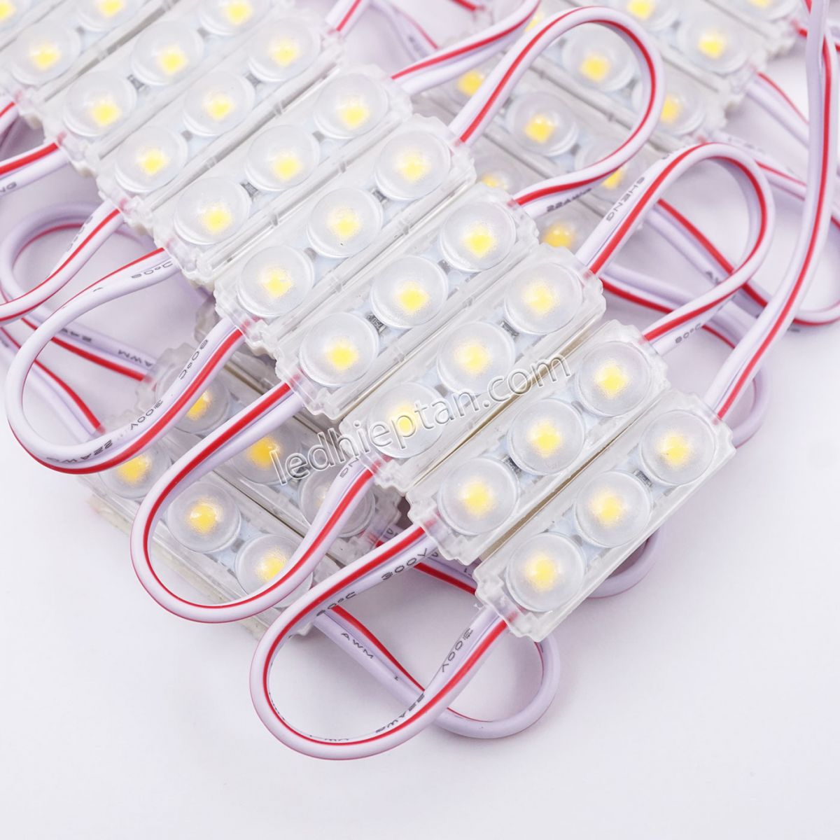 Module 3 bóng trắng ấm SMD2835-2909-12V HC
