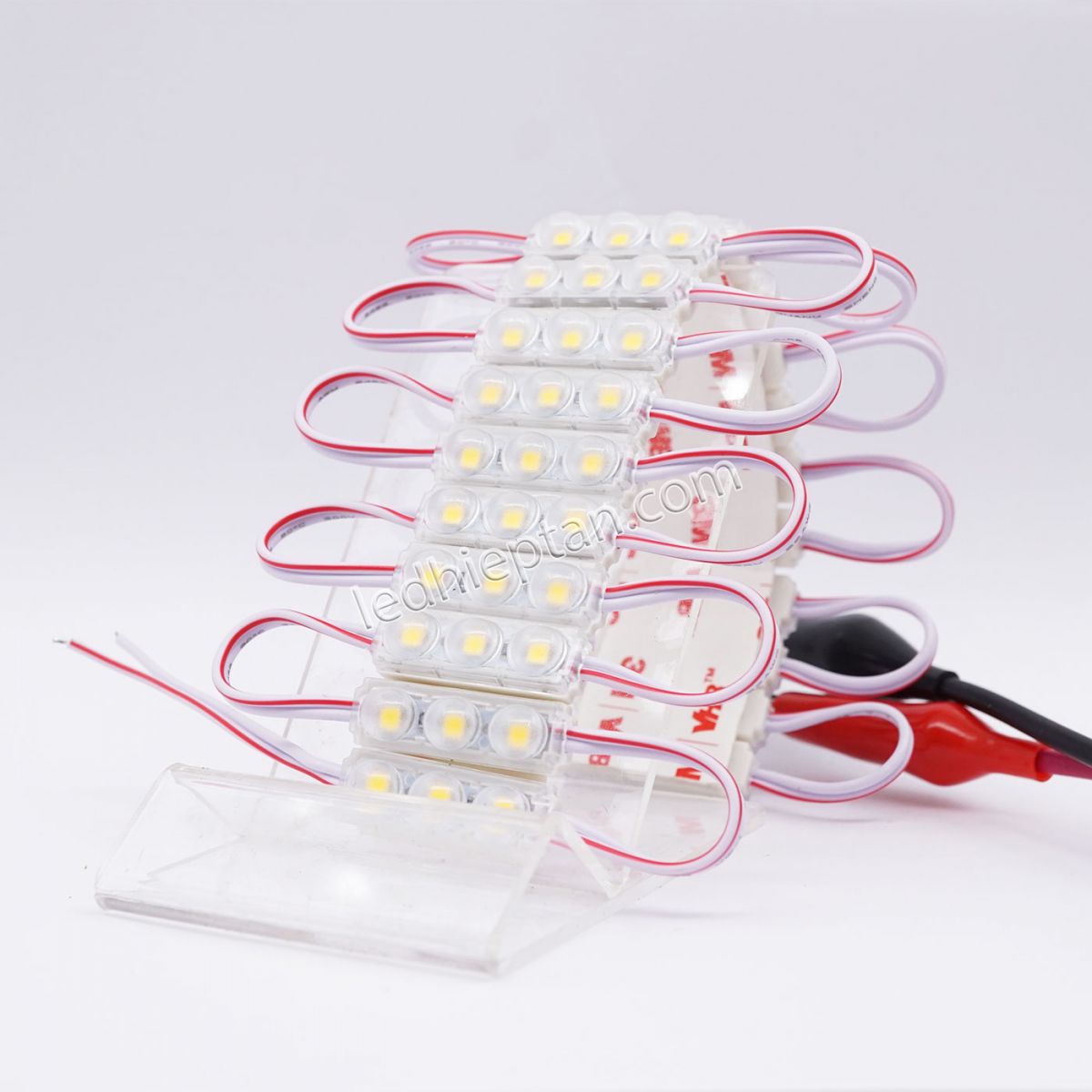 Module 3 bóng trắng ấm SMD2835-2909-12V HC