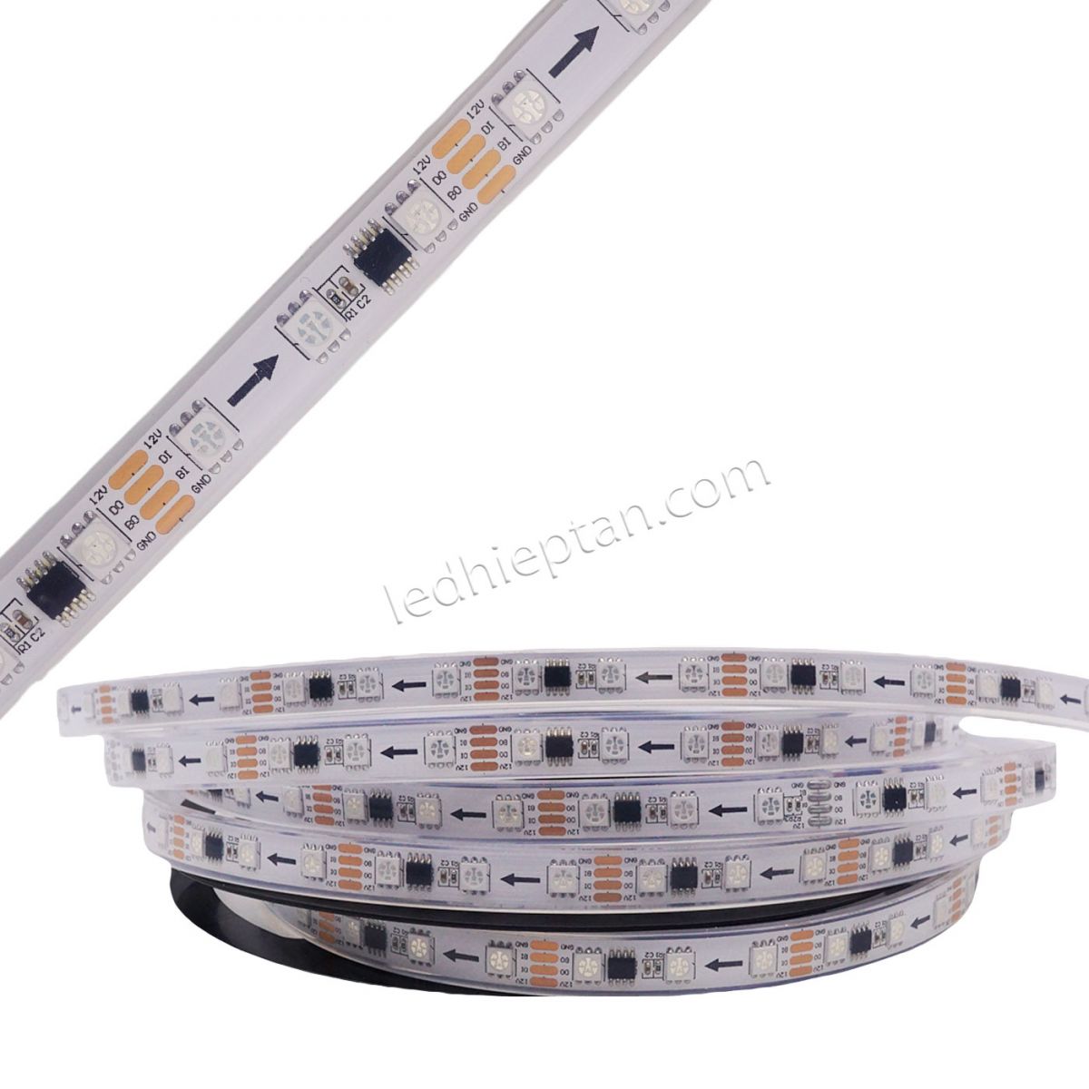 LED ARGB cuộn IC16703 60LED ARGB/m IP68