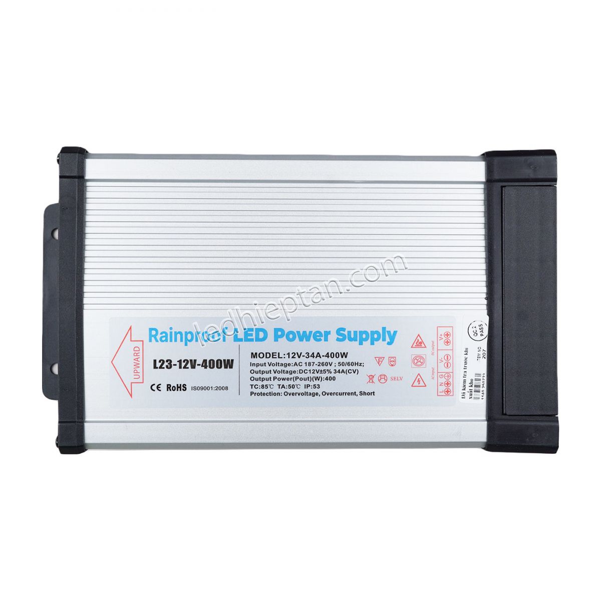 Nguồn 12V33A ngoài trời NL HC
