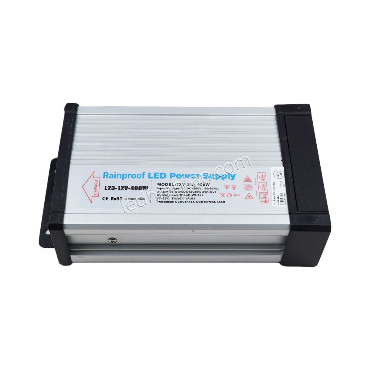 Nguồn 12V33A ngoài trời NL HC