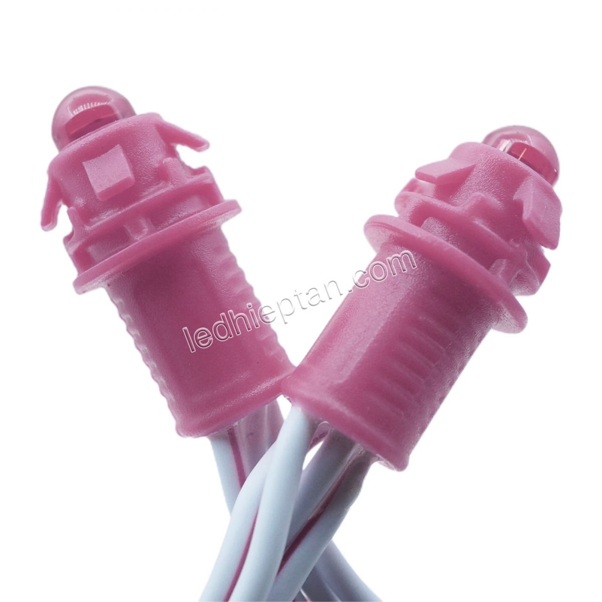 LED F5 12v HC Hồng