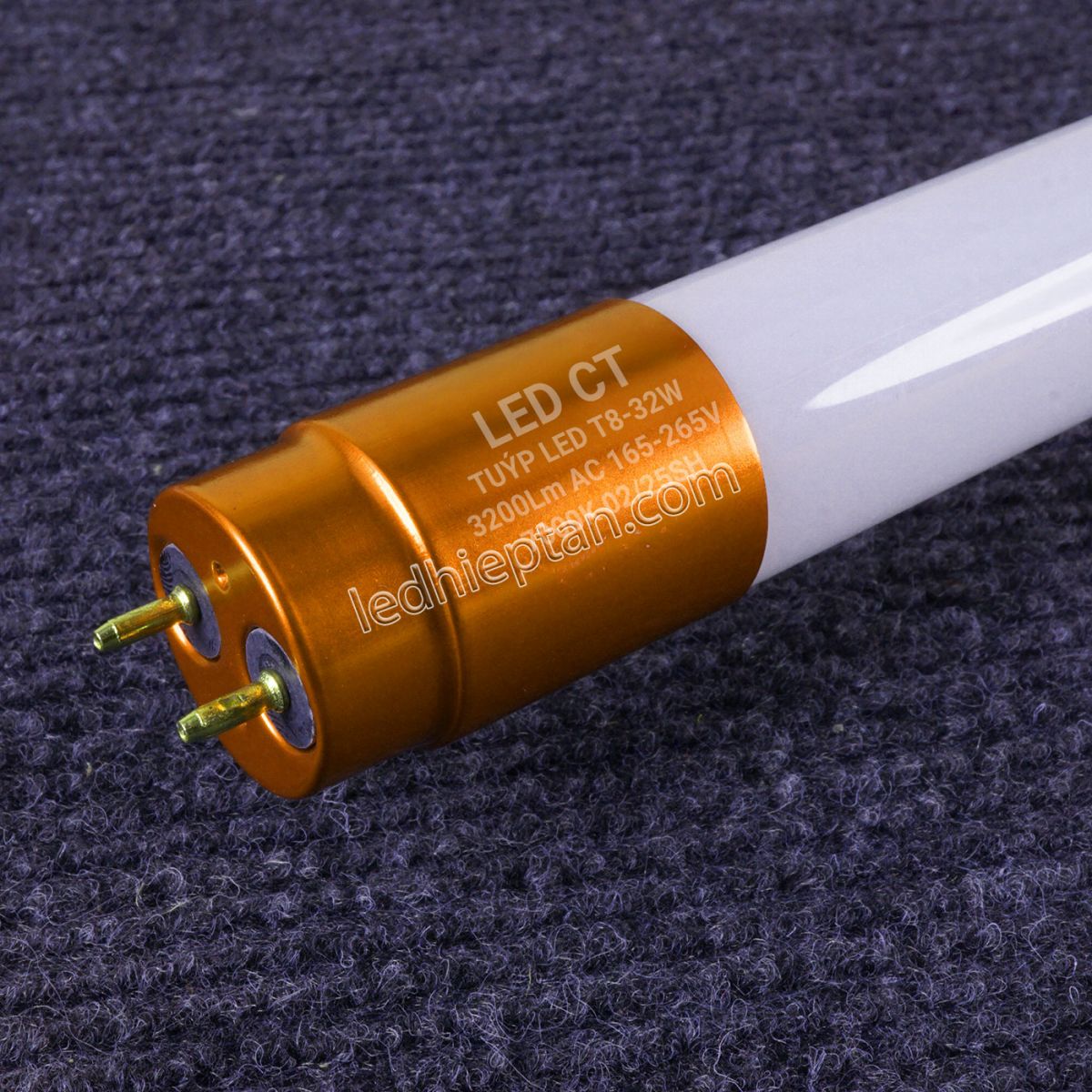 Tuýp T8 LED Tube 220v 120cm 32w trắng