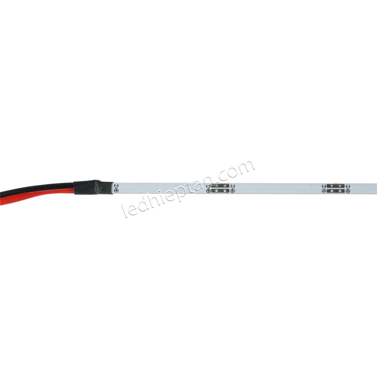 Cây 12V 2835 3mm dài 117cm 105LED 14.4W Trắng