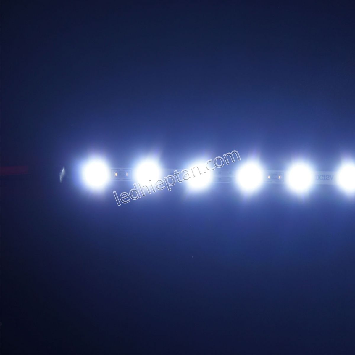 Cây 12V 2835 3mm dài 117cm 105LED 14.4W Trắng