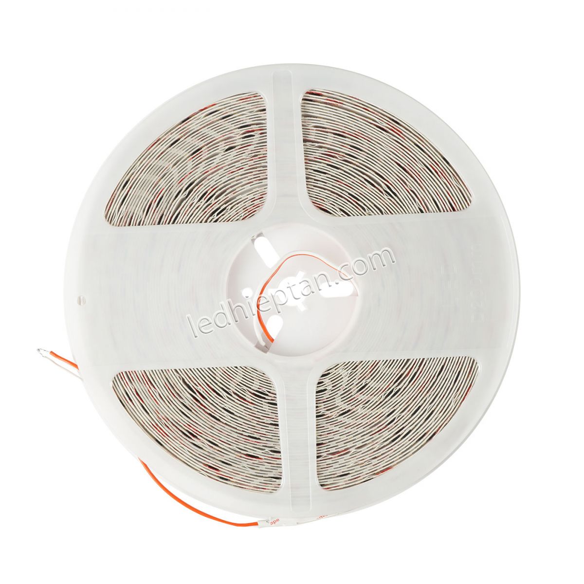 LED dây trắng ấm 2835 120LED/m 220V cuộn 20m TX