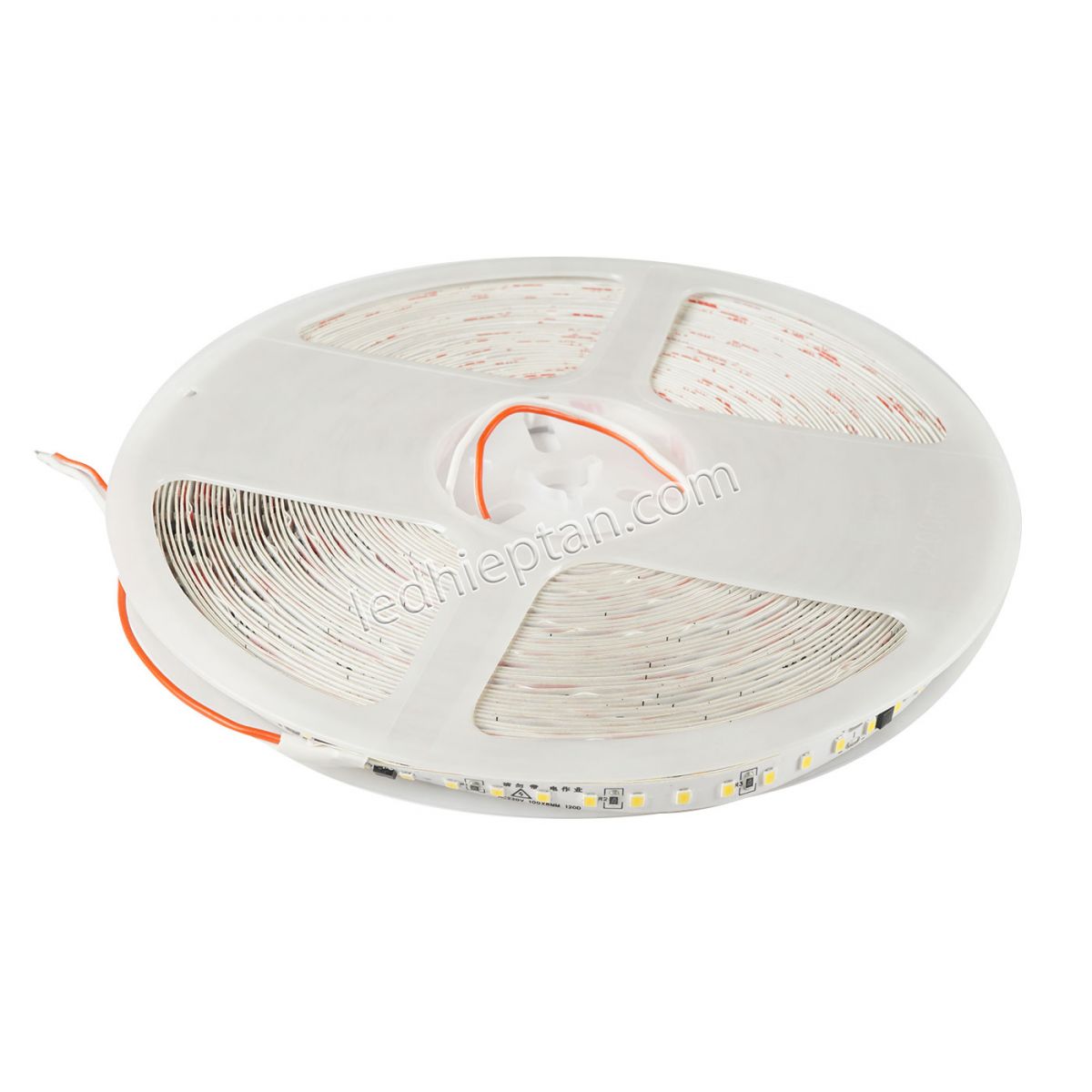 LED dây trắng ấm 2835 120LED/m 220V cuộn 20m TX