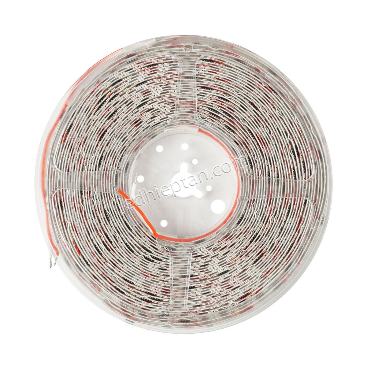 LED dây trắng trắng ấm 2835 192LED/m 220V cuộn 10m TX