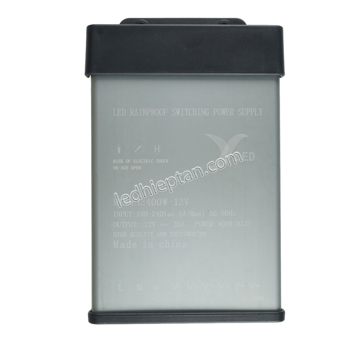 Nguồn 12V33A ngoài trời YLED