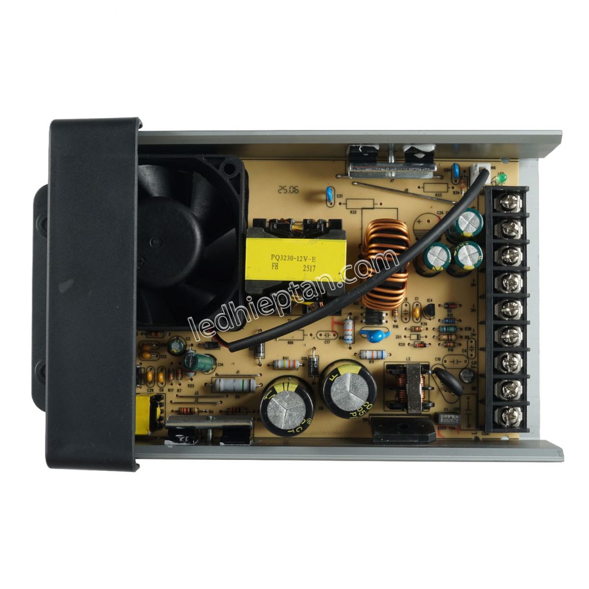 Nguồn 12V33A ngoài trời YLED