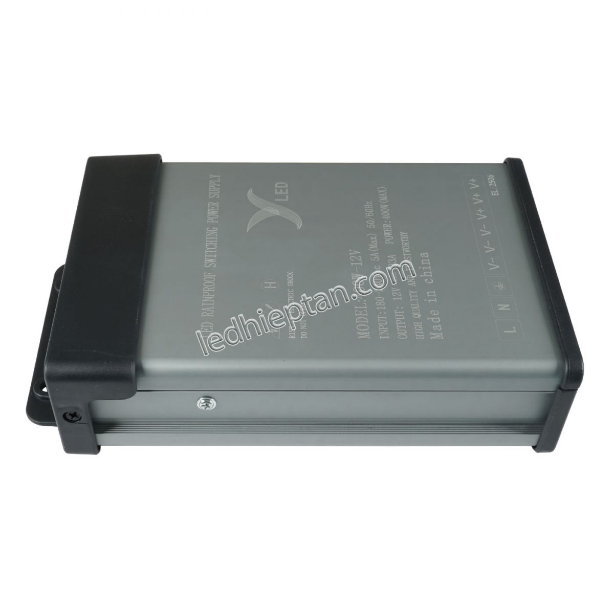 Nguồn 12V33A ngoài trời YLED