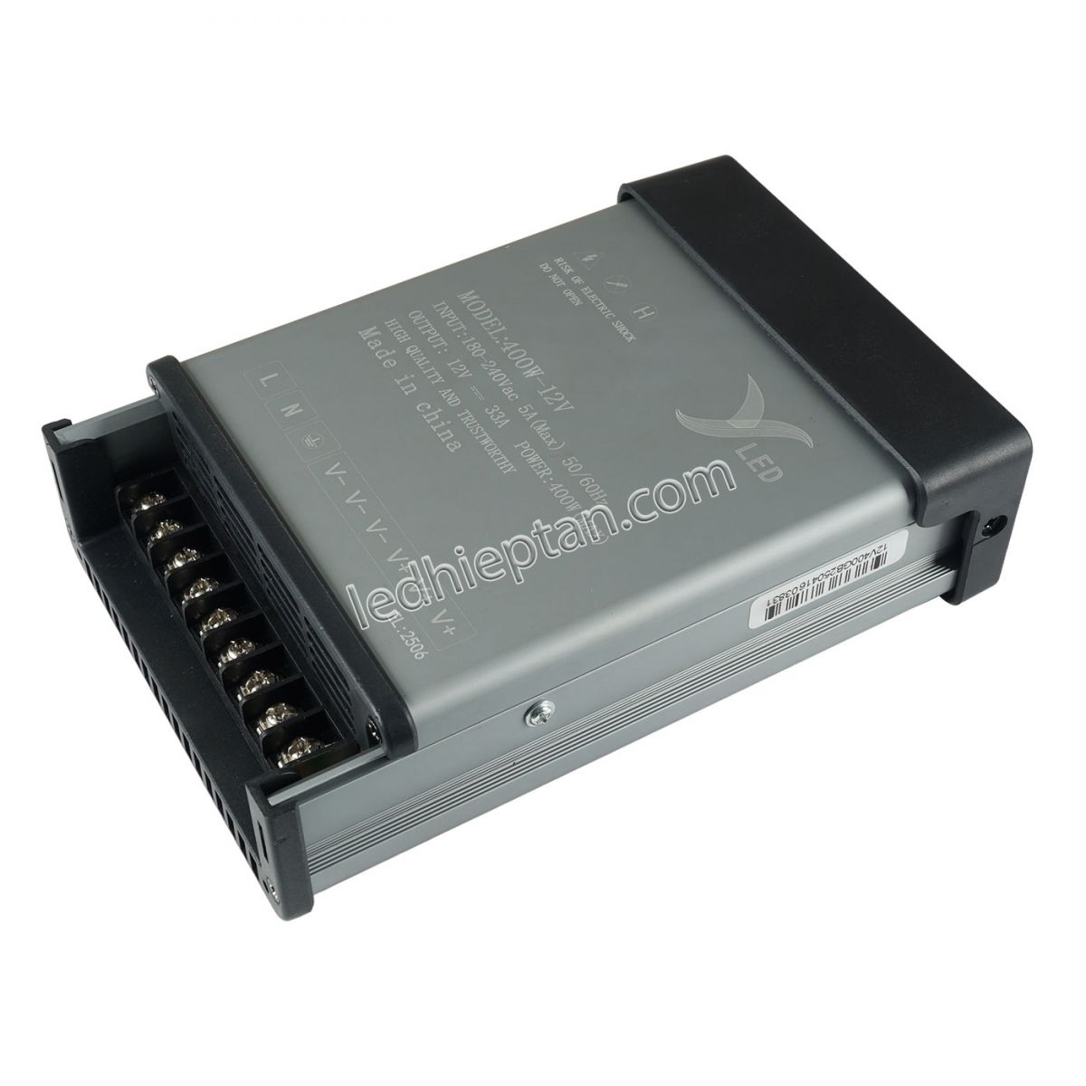 Nguồn 12V33A ngoài trời YLED