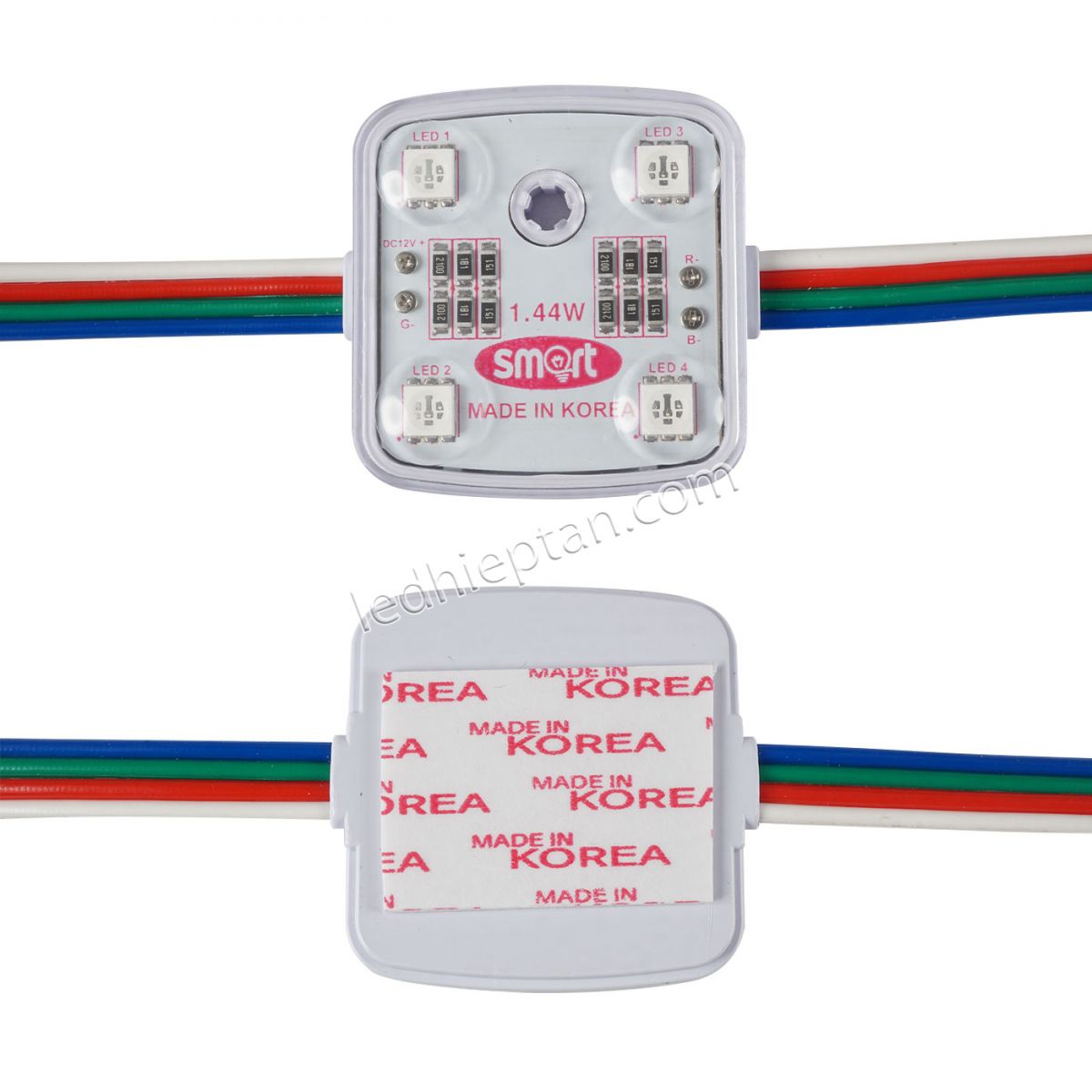 LED 4 bóng RGB Hàn Quốc SMART