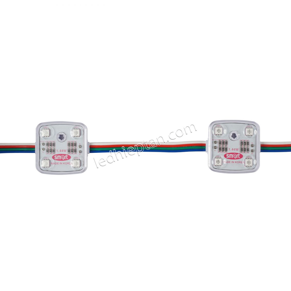 LED 4 bóng RGB Hàn Quốc SMART