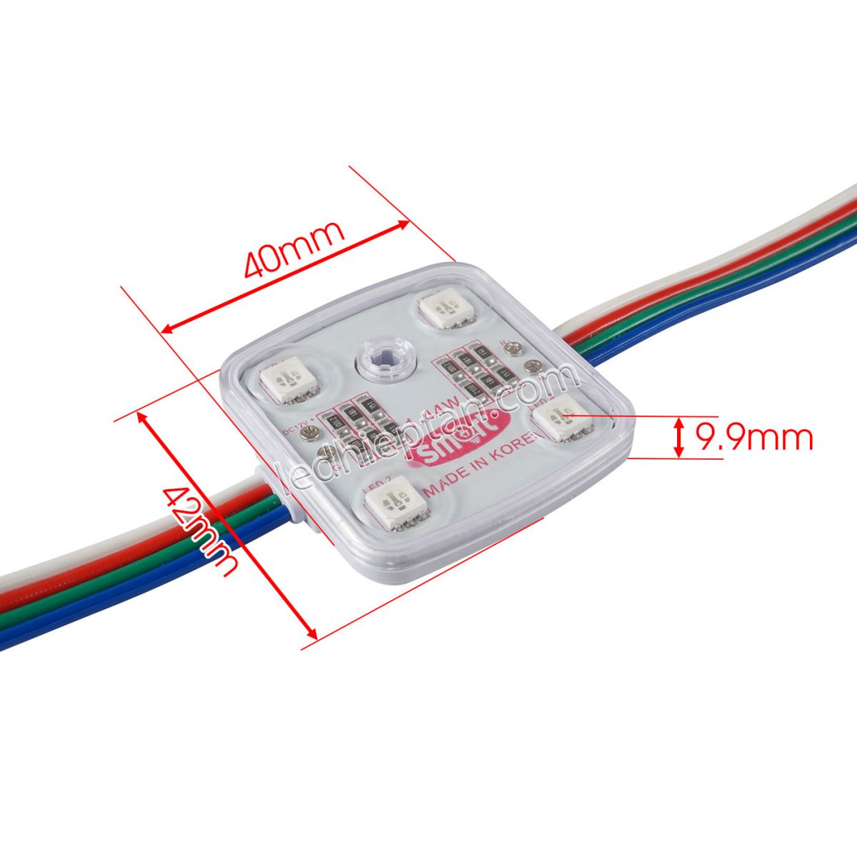 LED 4 bóng RGB Hàn Quốc SMART