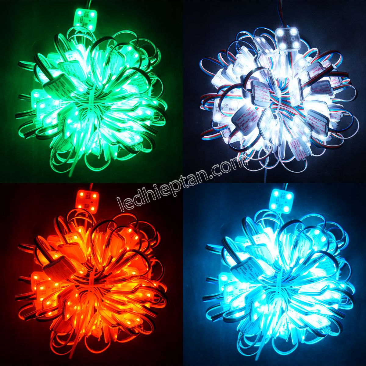 LED 4 bóng RGB Hàn Quốc SMART