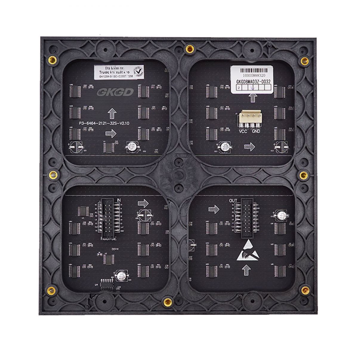 P3-M full in GKGD SMD2020 lưỡng kim 1920hz