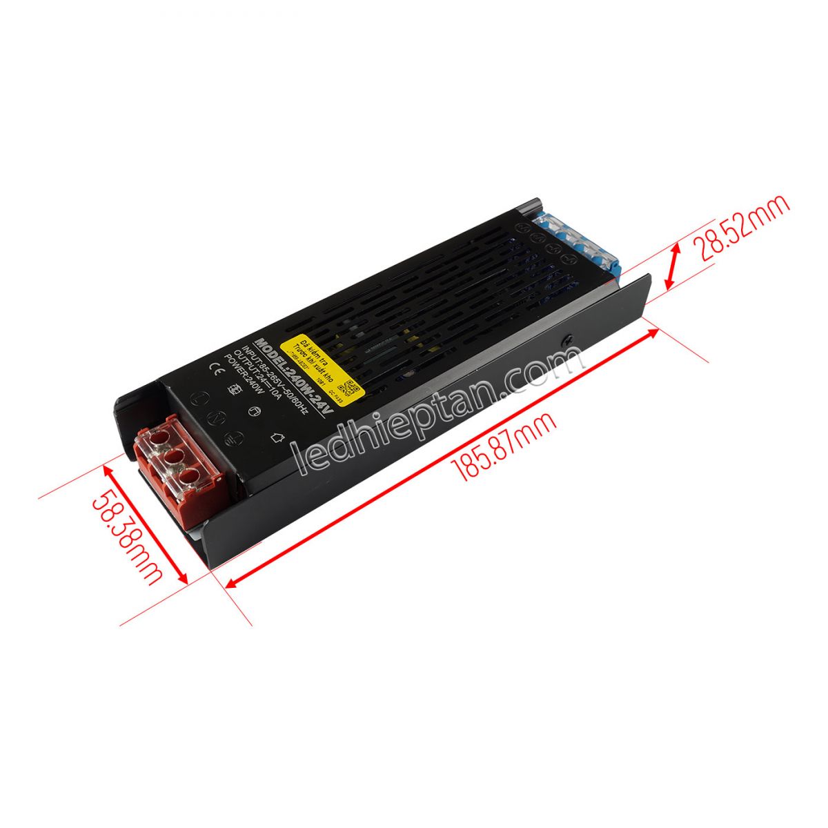 Nguồn dẹt 24V10A 240W LIT