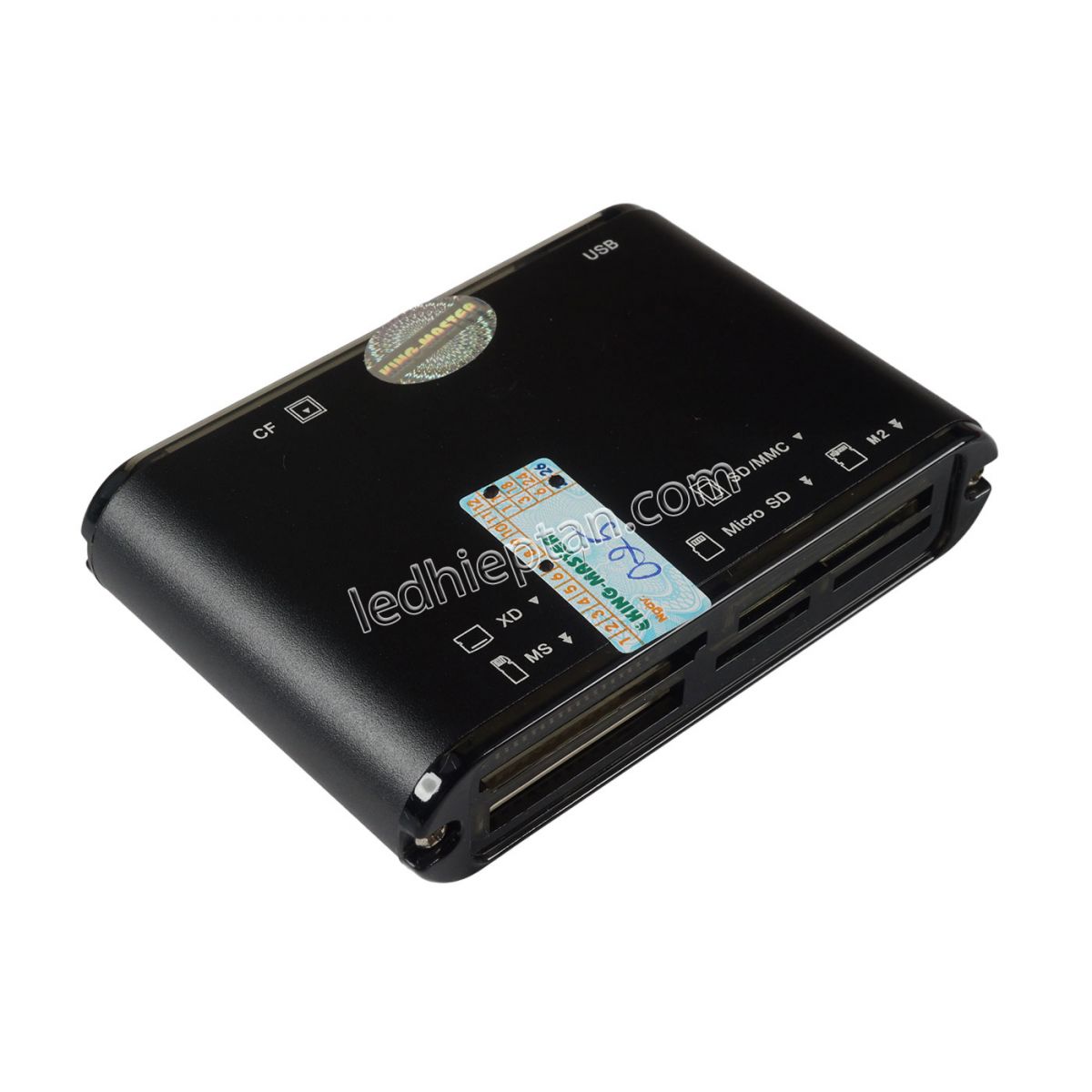 Đầu đọc thẻ nhớ đa năng SSK SCRM025 All In 1 Card Reader III