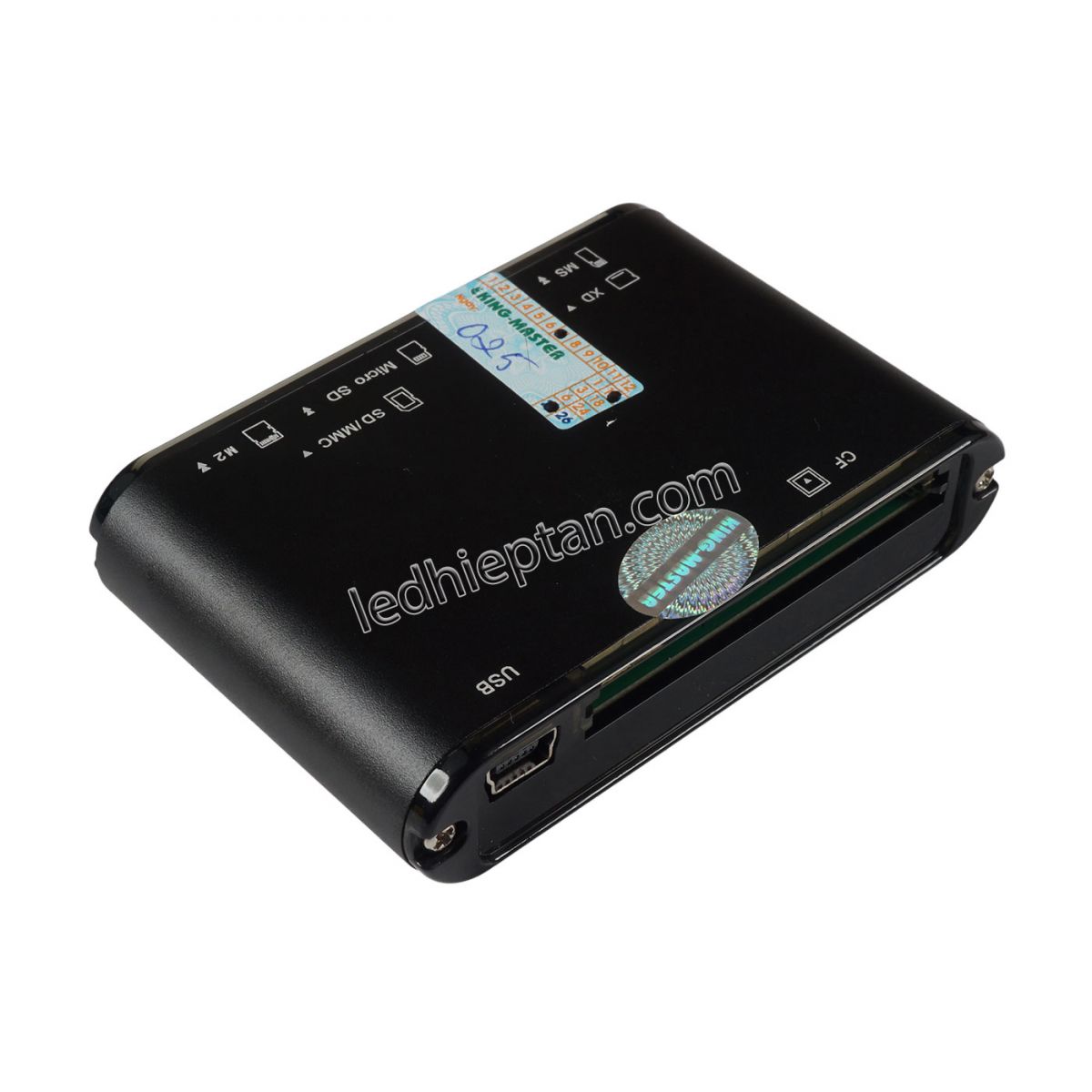 Đầu đọc thẻ nhớ đa năng SSK SCRM025 All In 1 Card Reader III