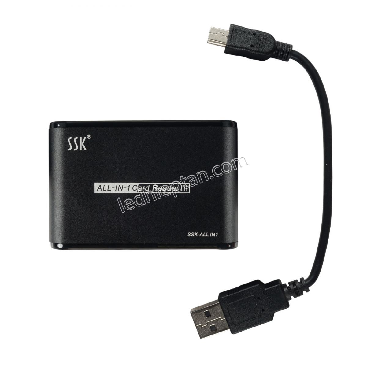 Đầu đọc thẻ nhớ đa năng SSK SCRM025 All In 1 Card Reader III