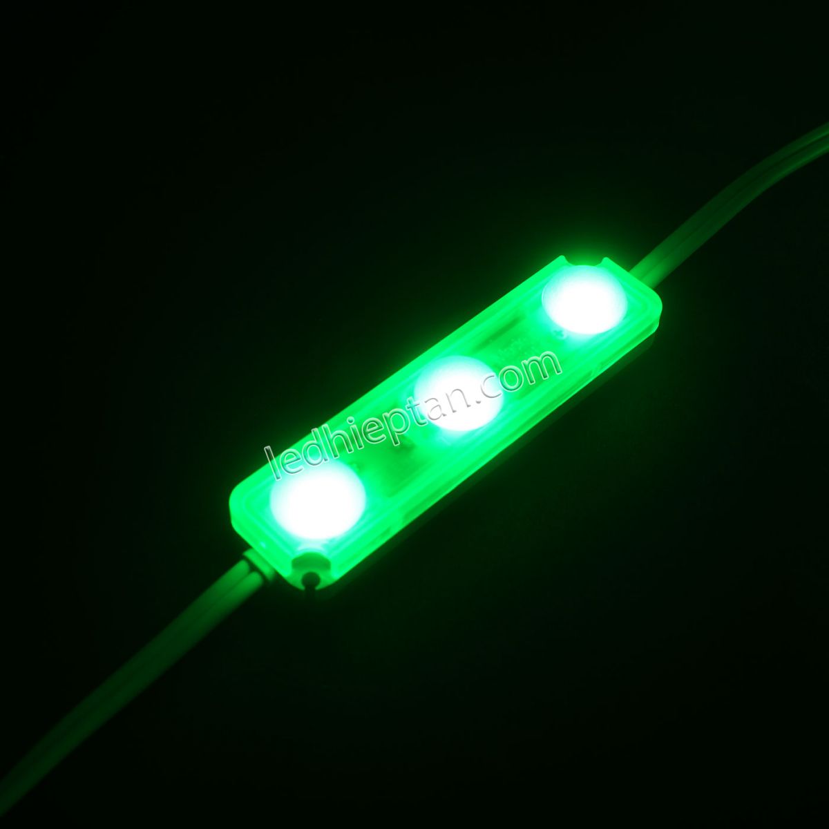 LED 3 bóng LÁ Hàn Quốc DC12V điểm SMART 1W P3NF-GE1-GR