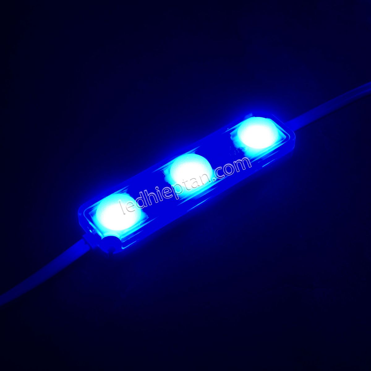 LED 3 bóng DƯƠNG Hàn Quốc DC12V điểm SMART 1W P3NF1-GE1-BL