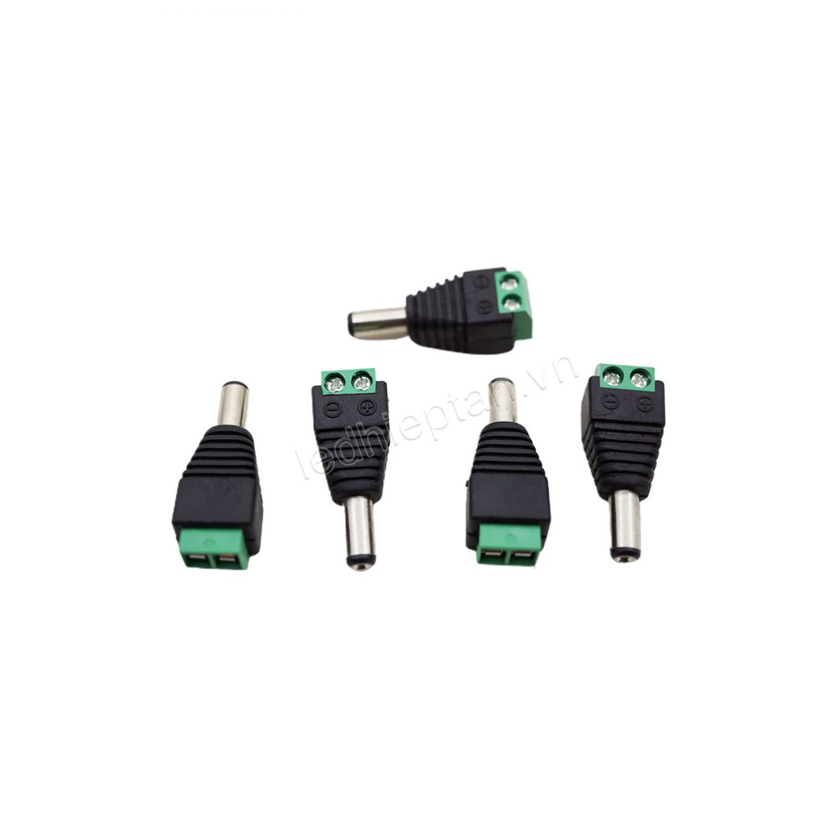 Jack đực có ốc vít ( bịch 5 cái )