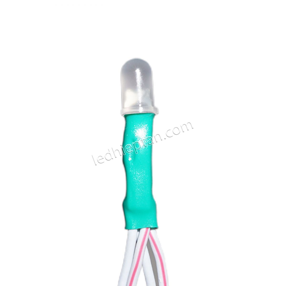 Bịch LED ruồi 5mm 5V LÁ dây 4cm LR
