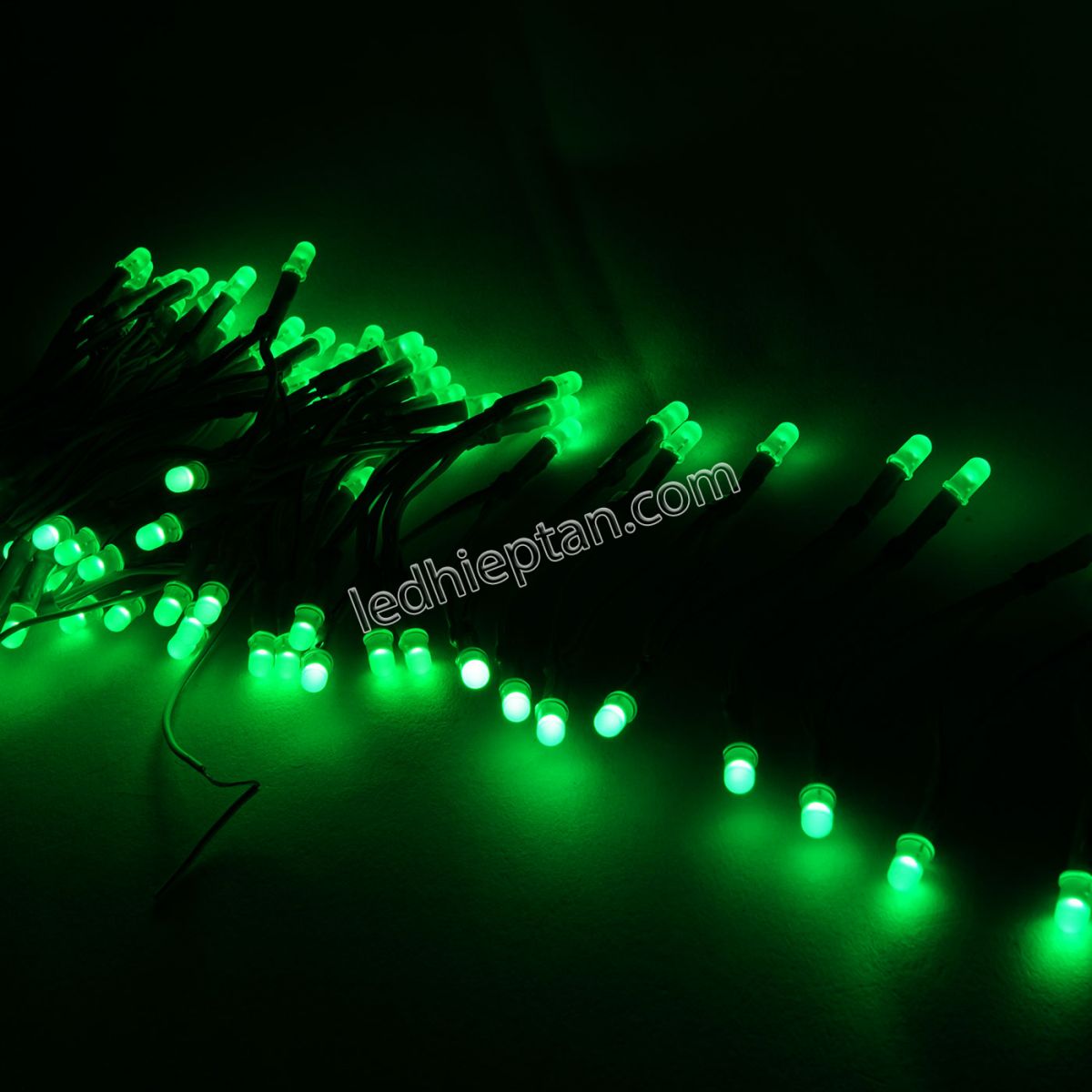 Bịch LED ruồi 5mm 5V LÁ dây 4cm LR