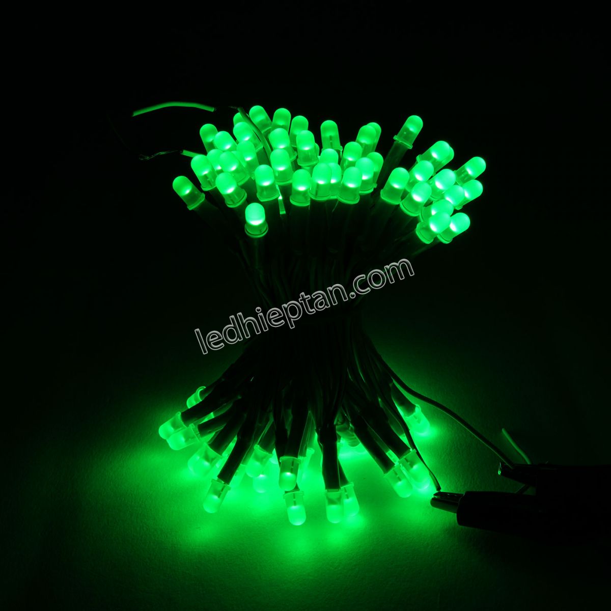 Bịch LED ruồi 5mm 5V LÁ dây 4cm LR