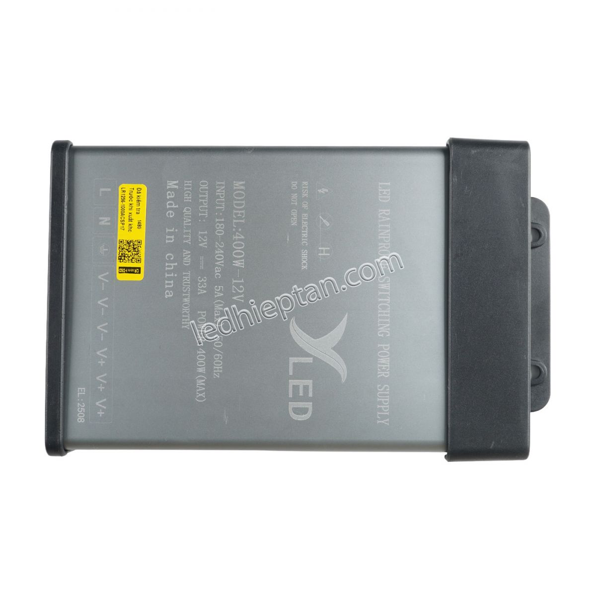Nguồn 12V33A ngoài trời YLED