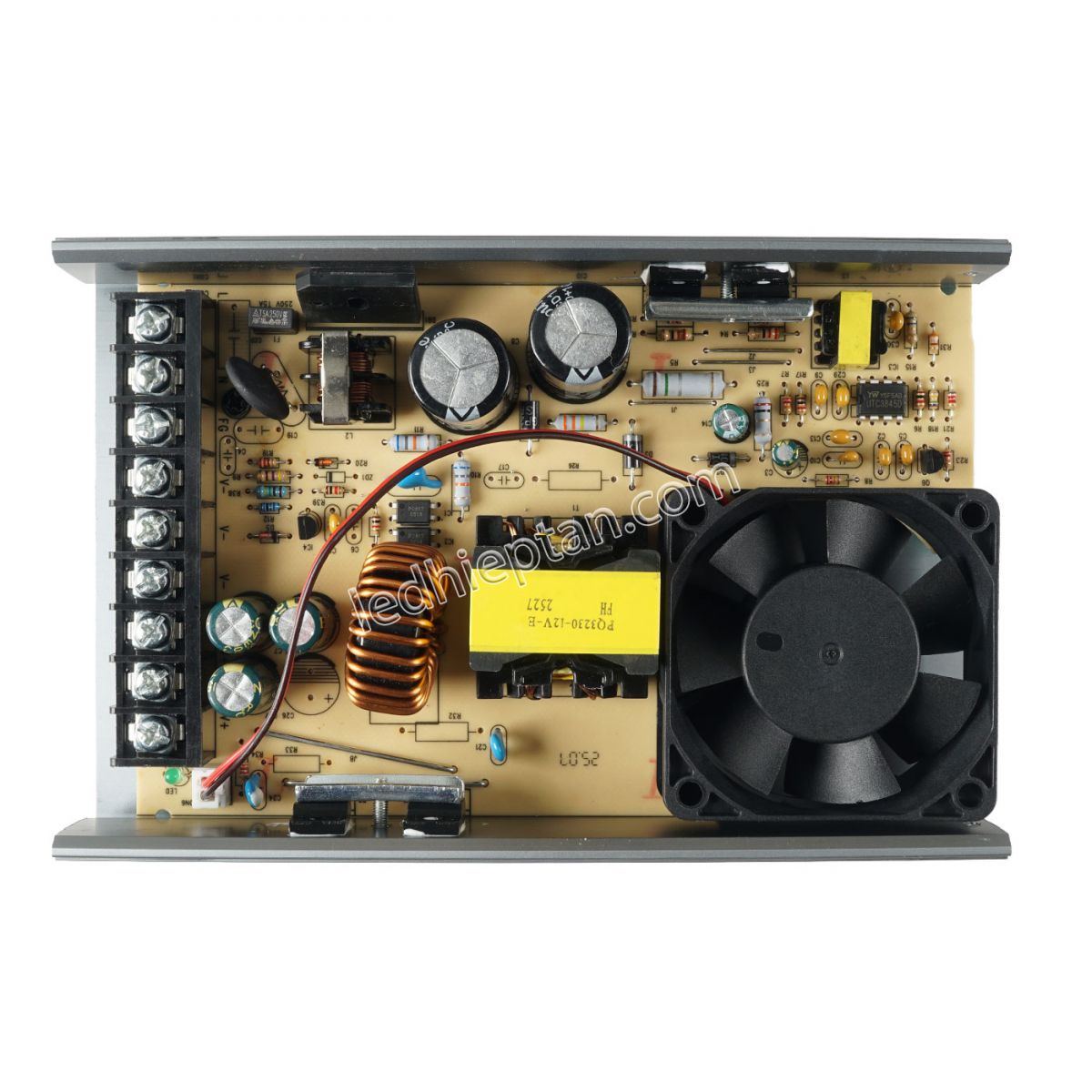 Nguồn 12V33A ngoài trời YLED