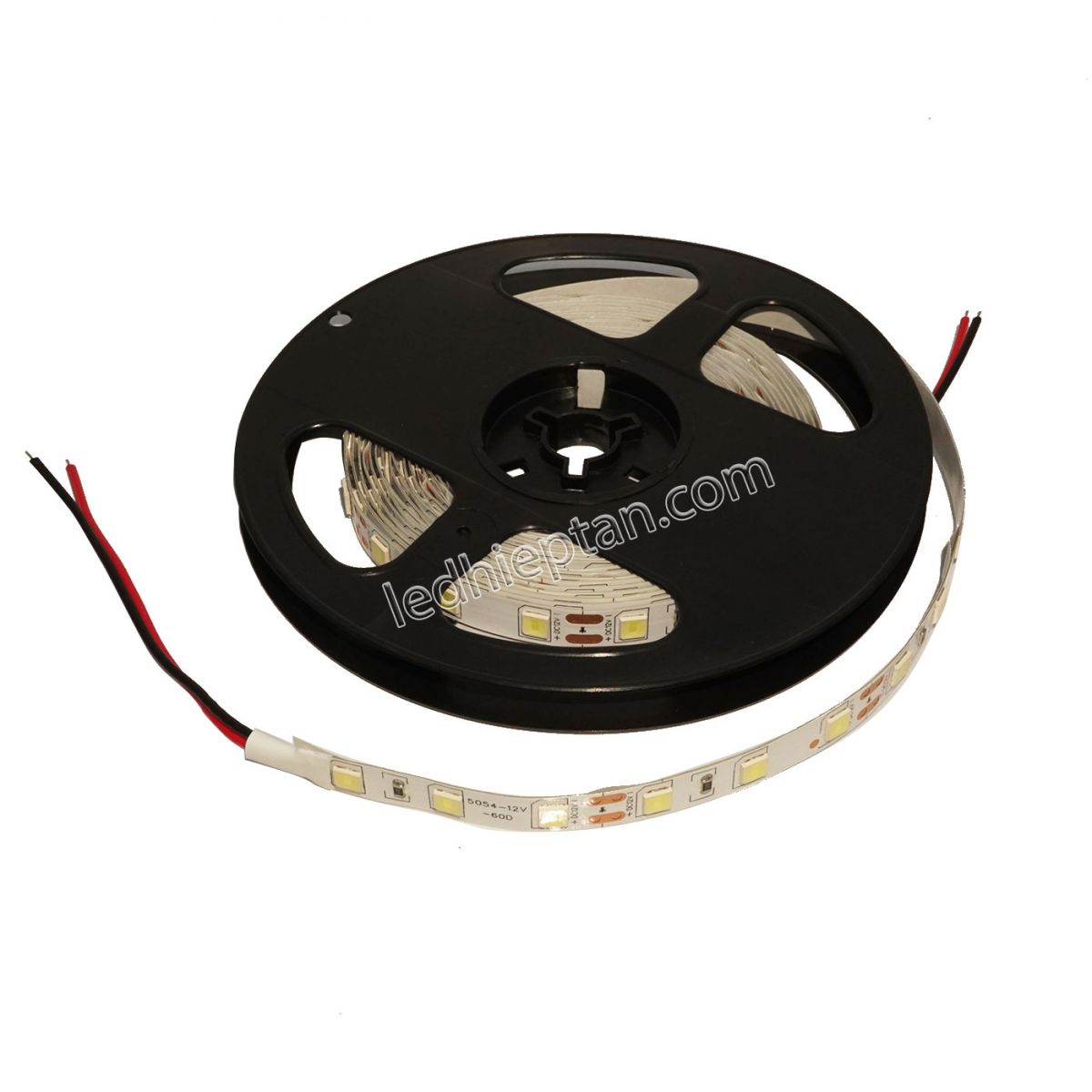 LED dây 5054 trắng 60 led IP20 12V cuộn 5m HC